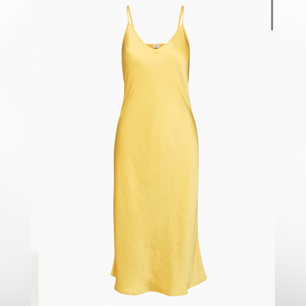 Wilfred Only Slip Midi Dress